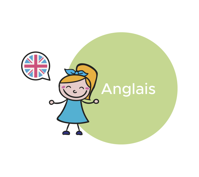 Cours anglais enfants