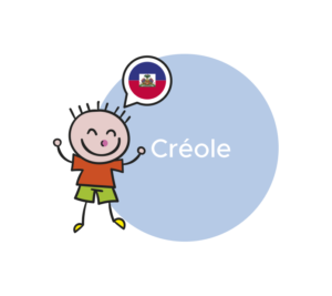 professeur langue créole