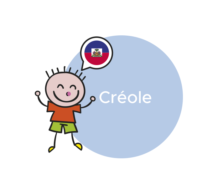 professeur langue créole