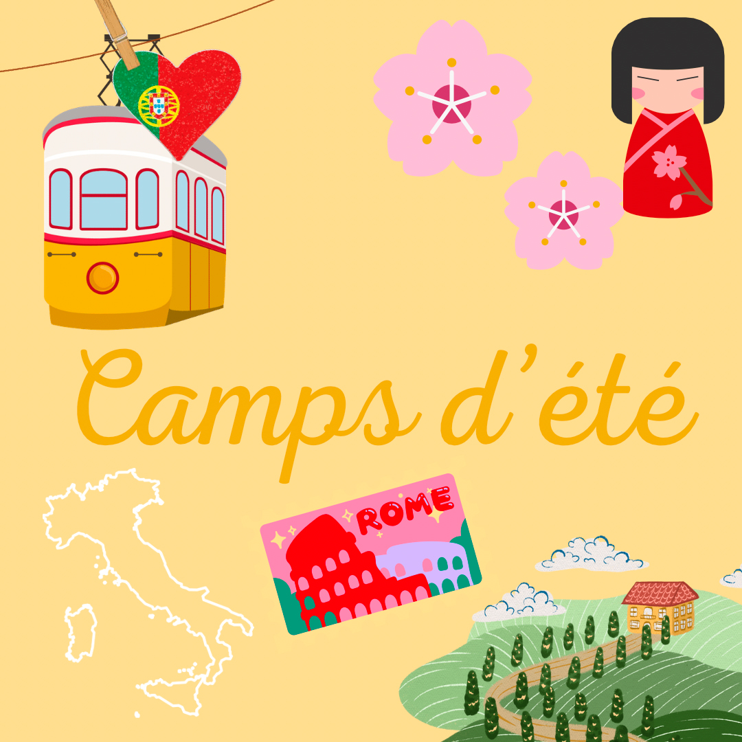 camp été enfants à Genève - multilingue