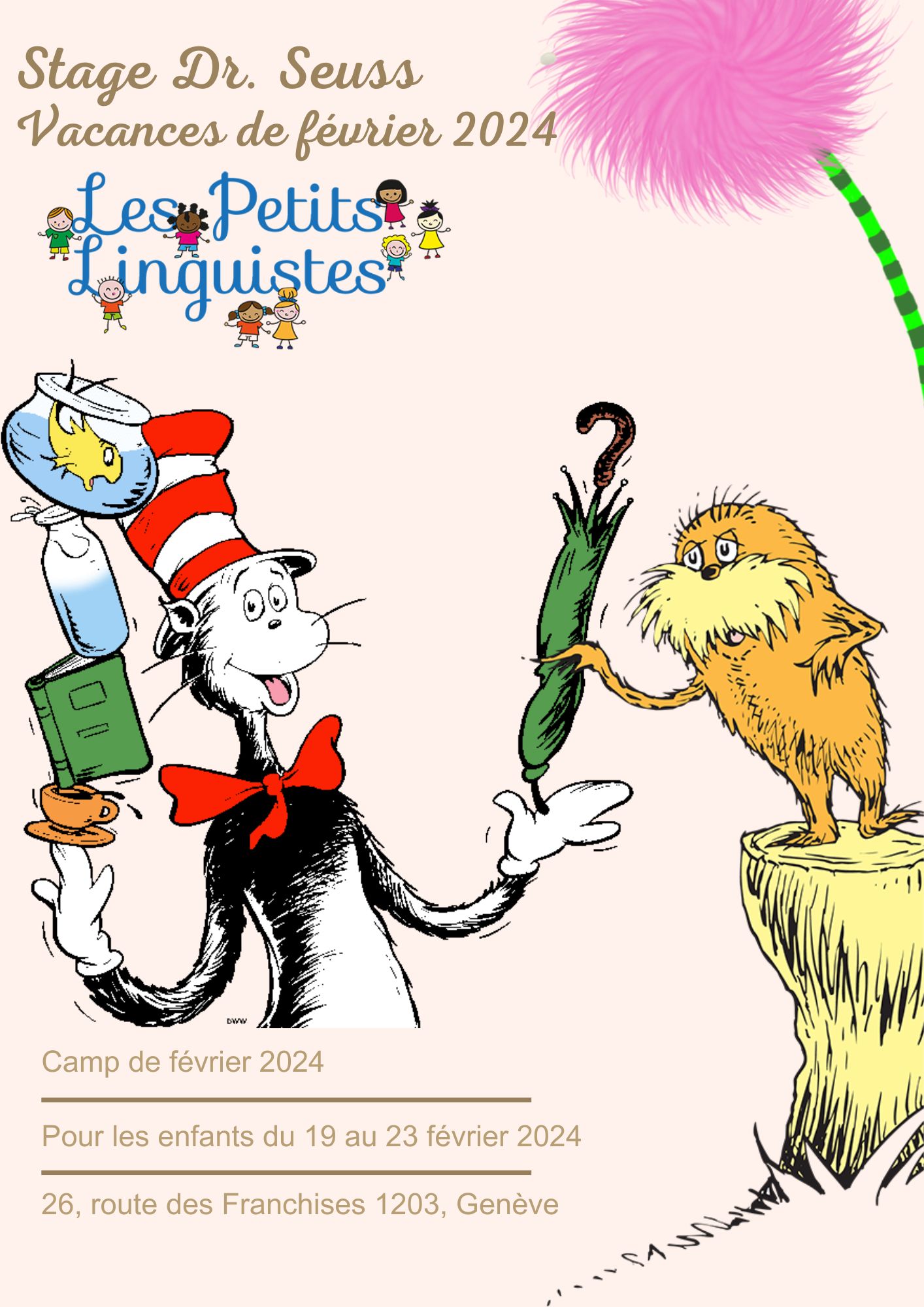 Stage février 2024 à Genève pour enfants multilingue